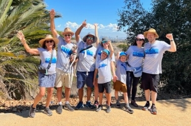 Hikers picture